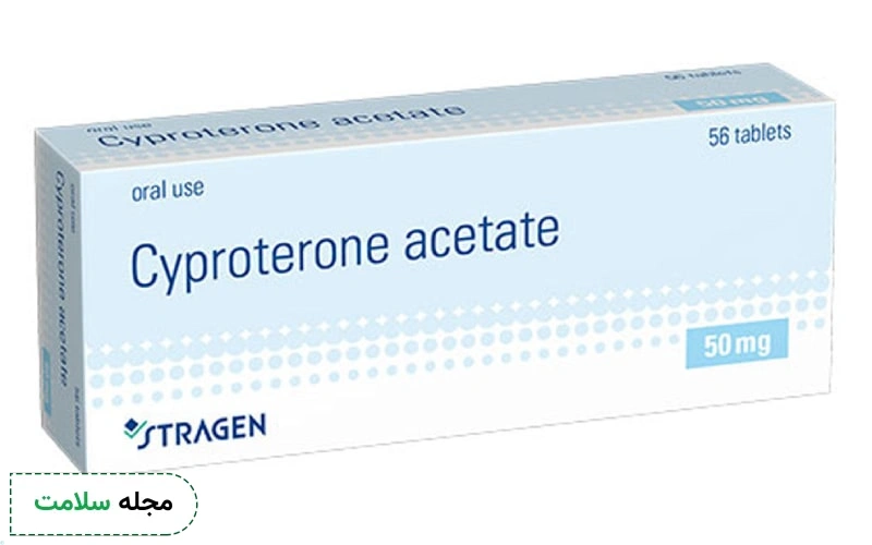 سیپروترون استات عوارضی مانند کاهش میل جنسی ایجاد میکند.