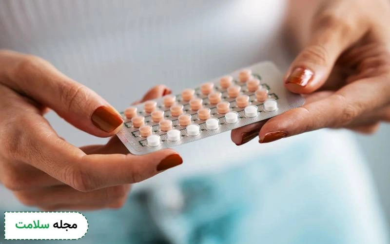 ایا با مصرف قرص سیپروترون کامپاند امکان بارداری هست؟