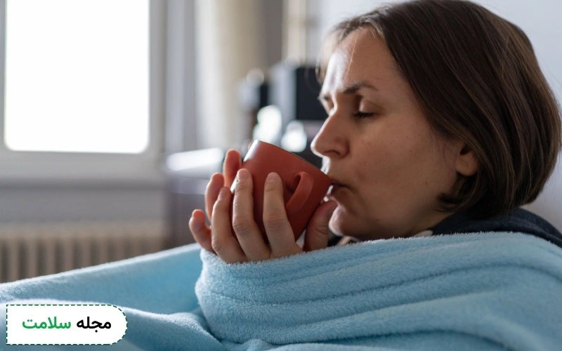 خواص شربت برون کلد برای آنفولانزا چیست؟