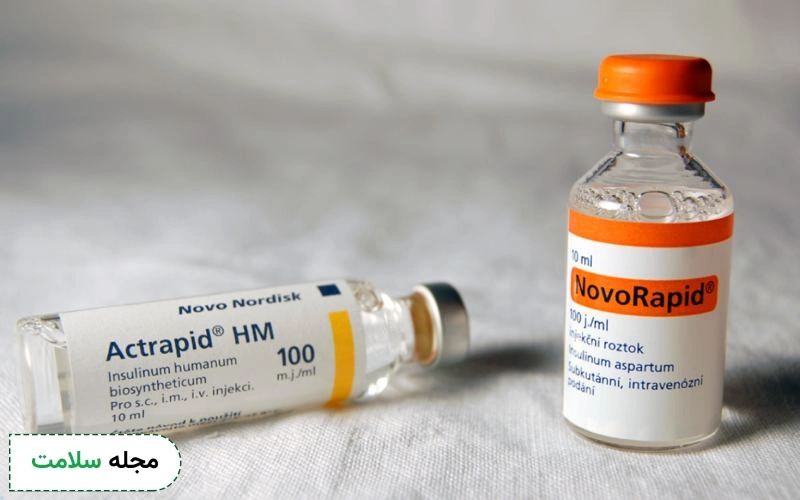 چند نوع انسولین داریم؟