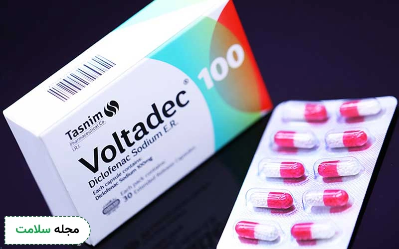 کپسول ولتادک آهسته رهش است.