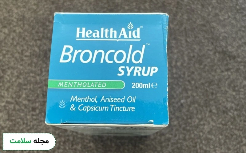 عوارض جانبی شربت برون کلد هلث اید چیست؟