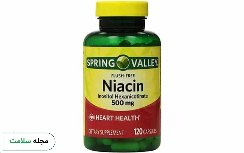قرص نیاسین 100 یا 500