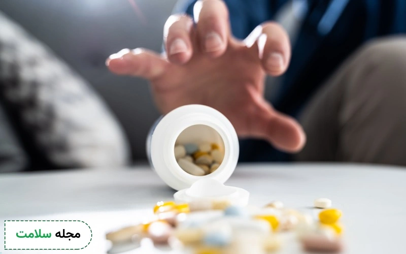 آیا امکان اعتیاد به ژلوفن وجود دارد؟