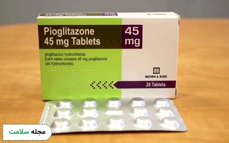 پیوگلیتازون چیست؟ نحوه مصرف و عوارض آن