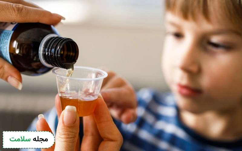 جایگزین شربت Pelargin چیست؟