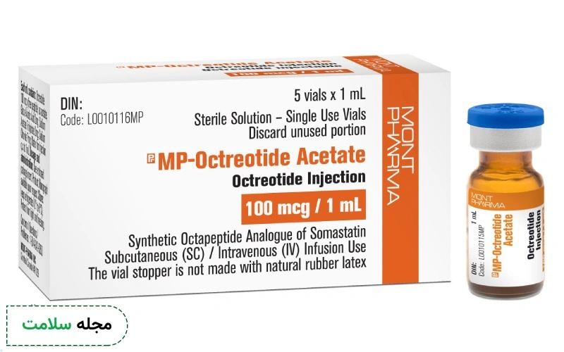 نحوه عملکرد اکتروتاید ۵۰ چگونه است؟