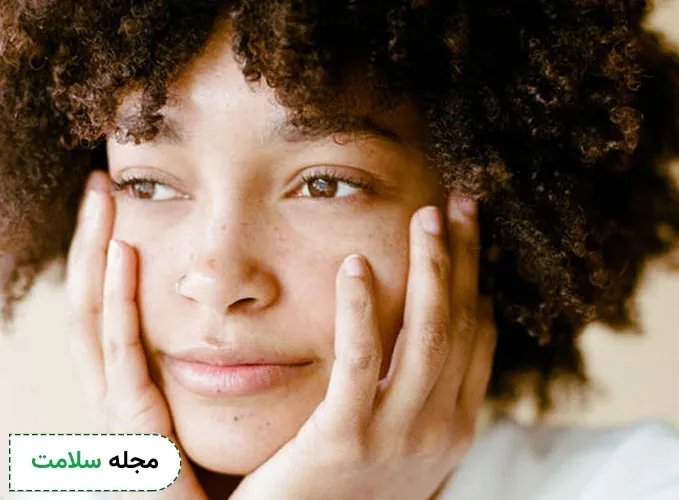 هیرویت می تواند روی فولیکول های موی صورت تاثیر بگذارد.