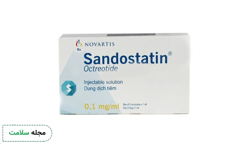 عوارض آمپول اکتروتاید 50 چیست؟