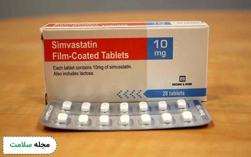 داروی سیمواستاتین چیست؟ موارد مصرف، عوارض و تداخلات دارویی