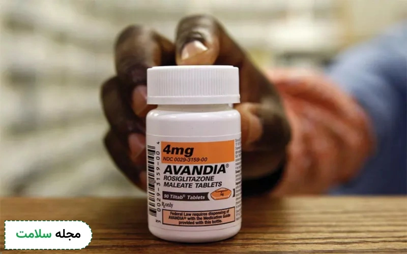 روزیگلیتازون چیست؟ دوز دارویی و عوارض جانبی آن