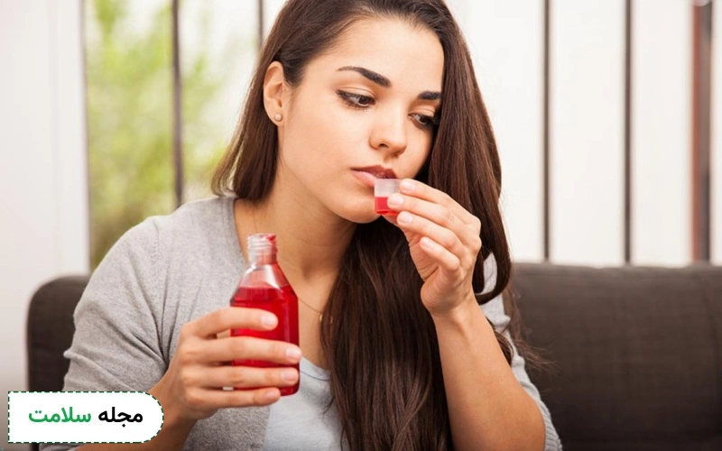 آیا شربت اکسپکتورانت باعث اسهال میشود؟