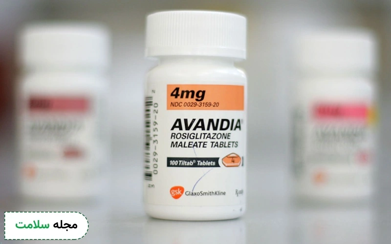 نحوه مصرف قرص روزیگلیتازون چگونه است؟