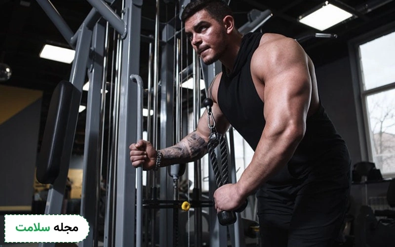 بروموکریپتین در بدنسازی