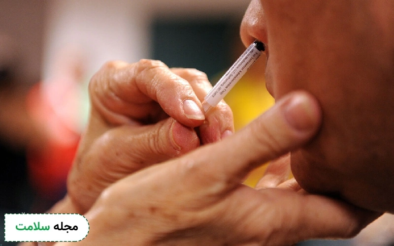 اسپری بینی (FluMist)