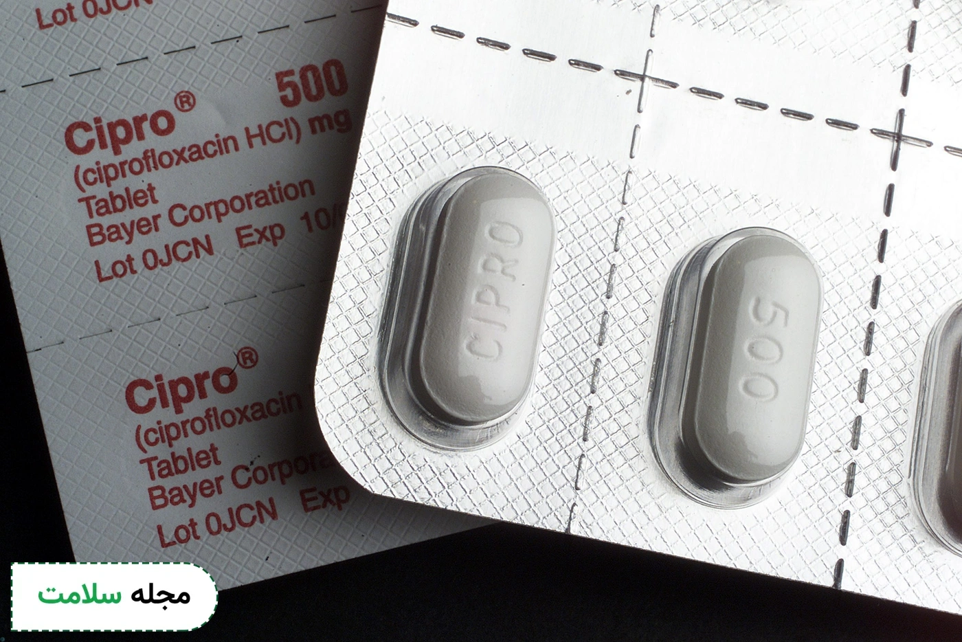 سیپروفلوکساسین