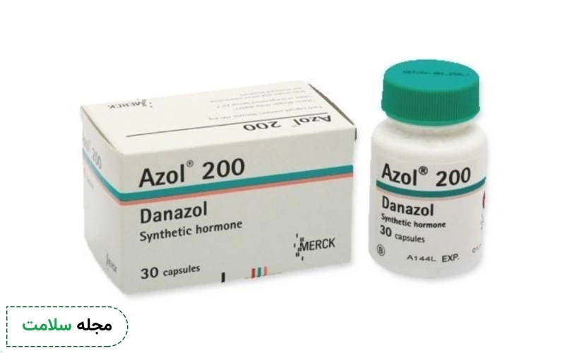 دانازول برای چی خوب است؟ اطلاعات دارویی کپسول دانازول
