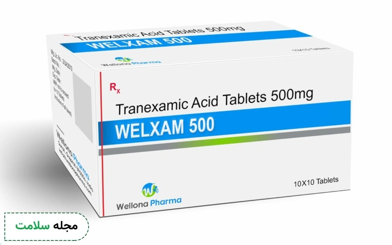کپسول و قرص ترانگزامیک اسید برای چیست؟