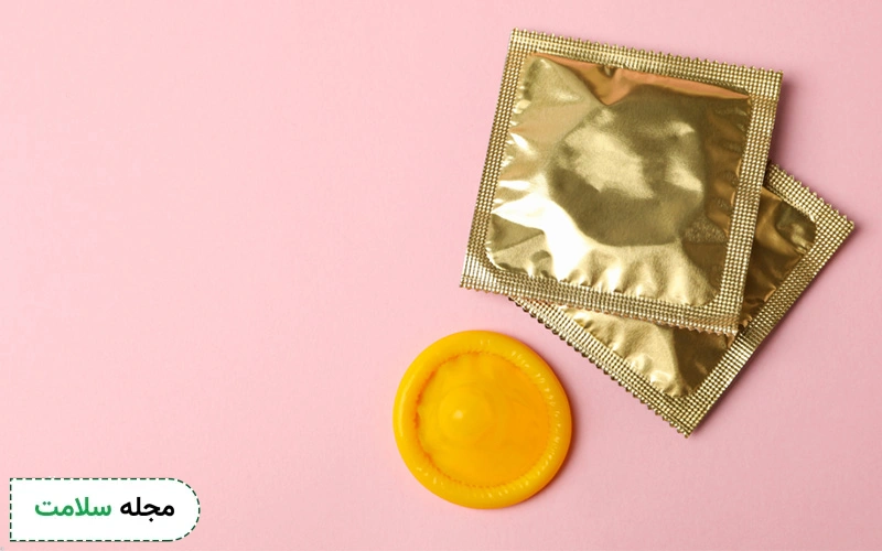 کاندوم برای زودانزالی