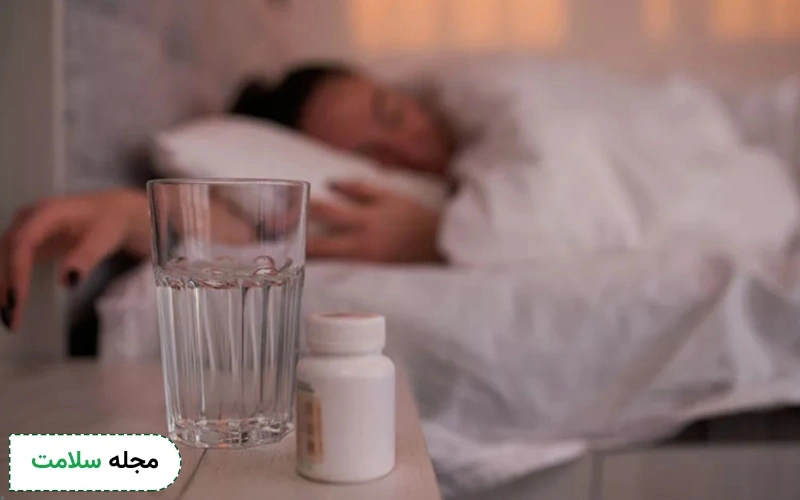 قرص خواب استازولام چقدر موثر است؟
