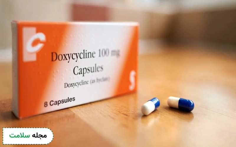 داروی داکسی سایکلین چیست؟ موارد مصرف، عوارض و کاربردهای داکسی سایکلین