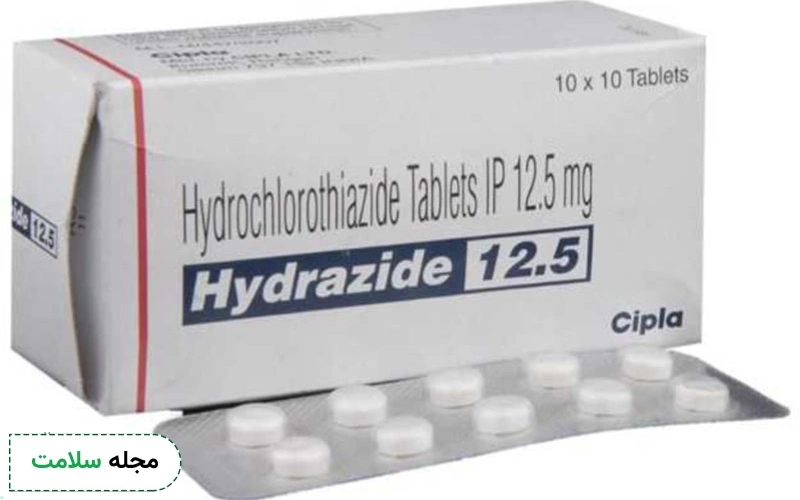 هیدروکلروتیازید و دیابت