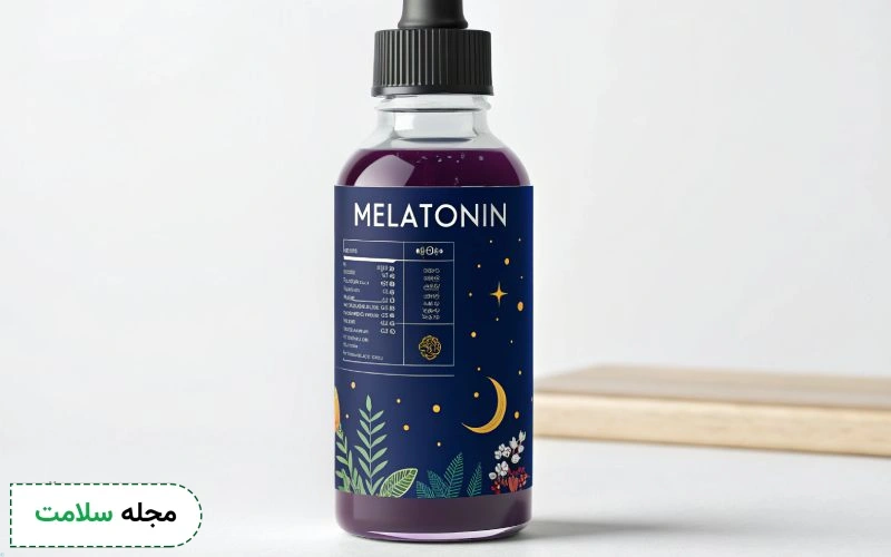 قطره ملاتونین برای کودکان