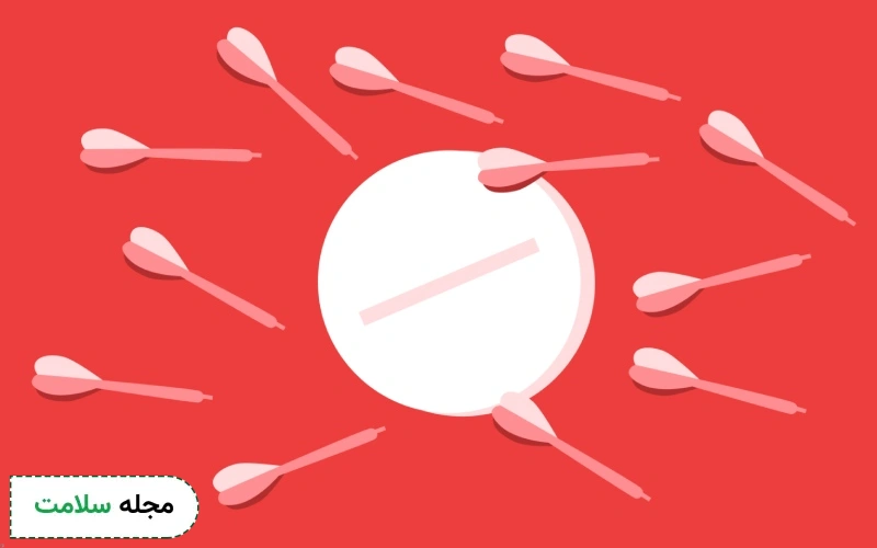 بعد قرص اورژانسی پریود شدم یعنی باردار نیستم؟