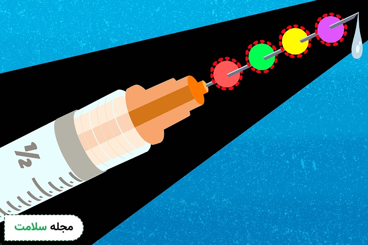 واکسن کرونا از چه چیزی تشکیل می‌شود.