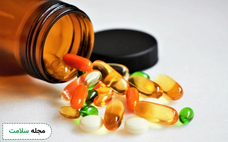 مولتی‌ ویتامین برای گرفتگی عضلات