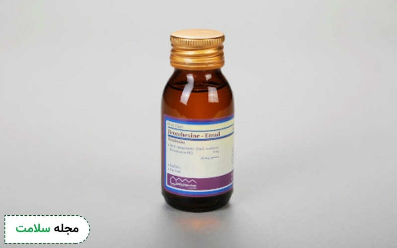 شربت برم هگزین برای آسم