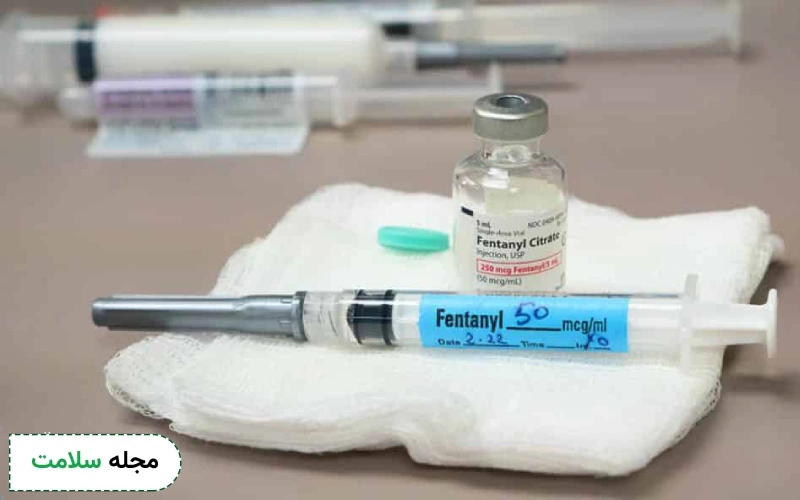 موارد احتیاط و منع مصرف آلفنتانیل 