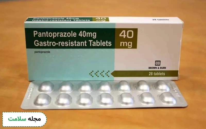 پنتوپرازول برای معده درد
