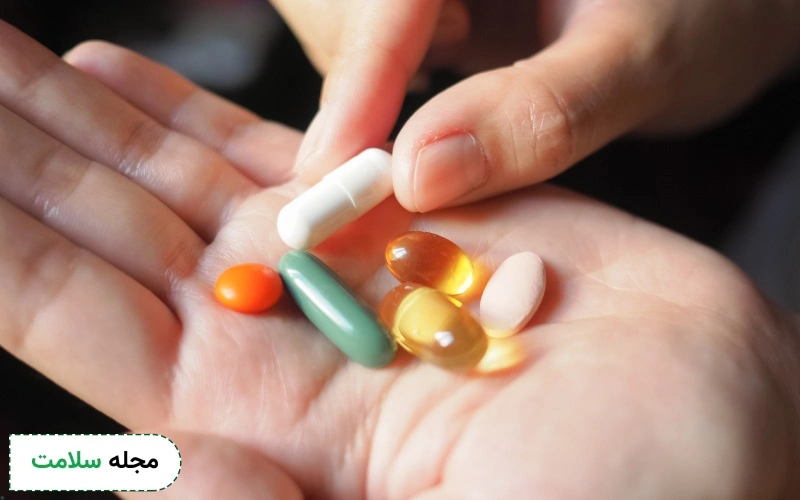 قرص مولتی‌ ویتامین برای مردان