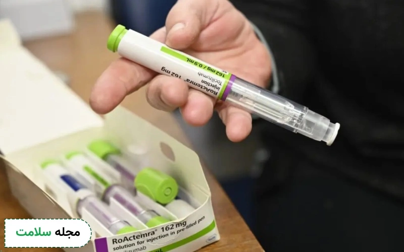 آمپول اکتمرا ۴۰۰ برای چیست؟