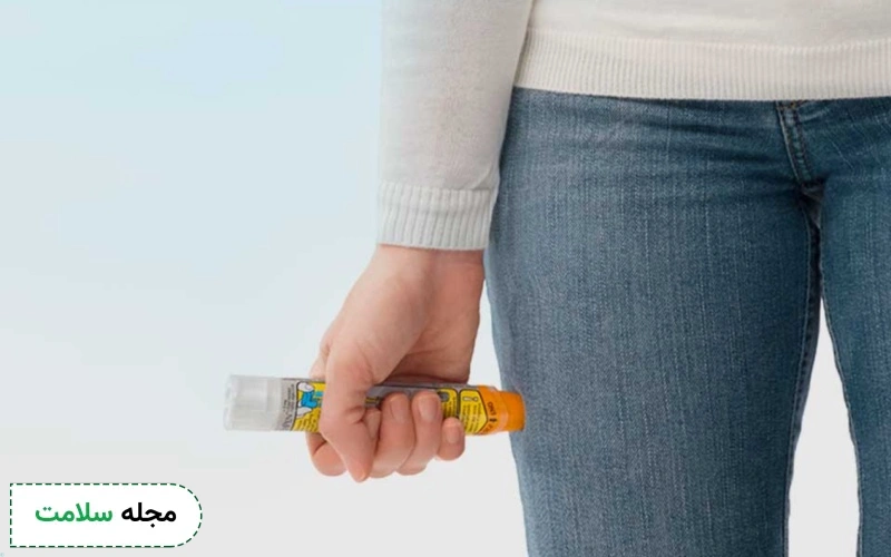 آمپول آدرنالین در کدام قسمت از بدن باید تزریق شود؟