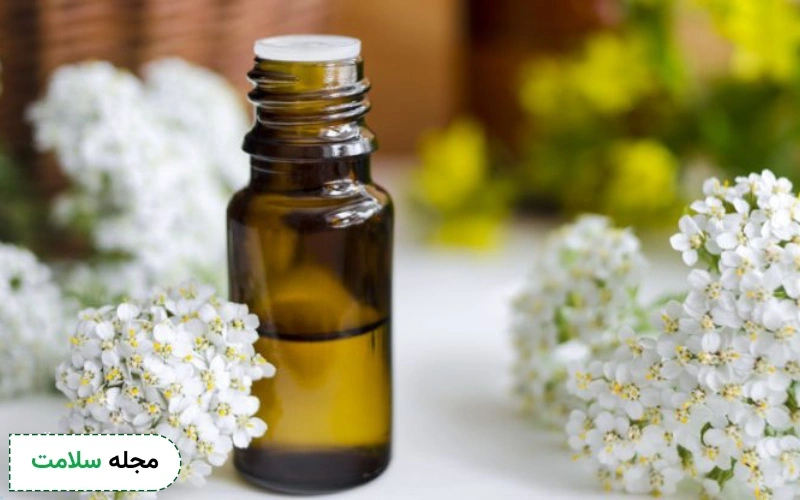 بومادران برای ترمیم و بهبود زخم