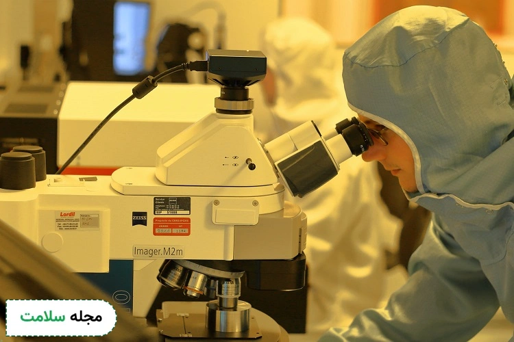 واکسن کرونا چگونه تولید می‌شود.