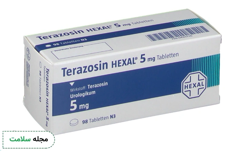 داروی ترازوسین: کاربرد، نحوه مصرف و عوارض ترازوسین