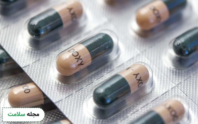 قرص داکسی سایکلین برای جوش خوب است؟