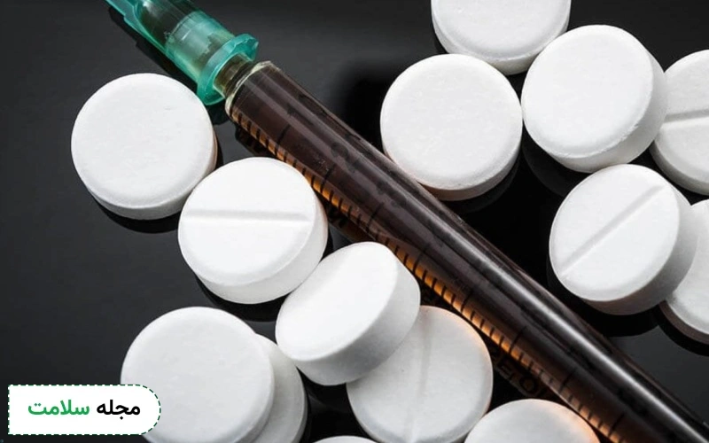 بهترین قرص برای ترک متادون