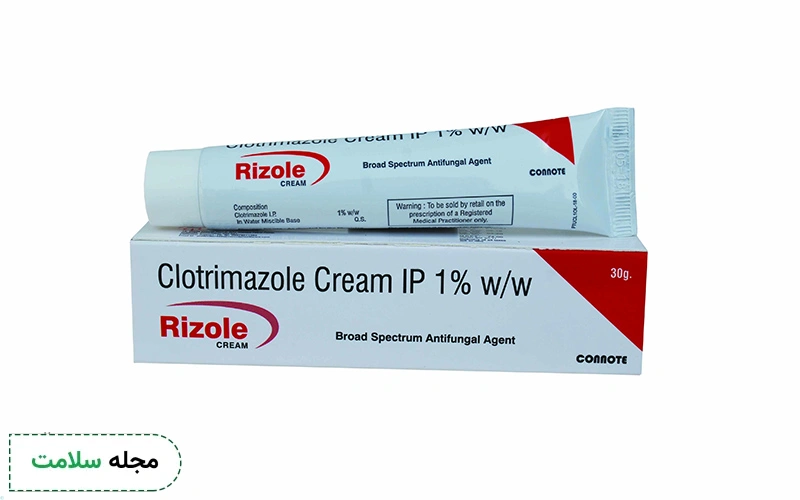 کلوتریمازول، موارد و نحوه مصرف، عوارض و تداخلات دارویی