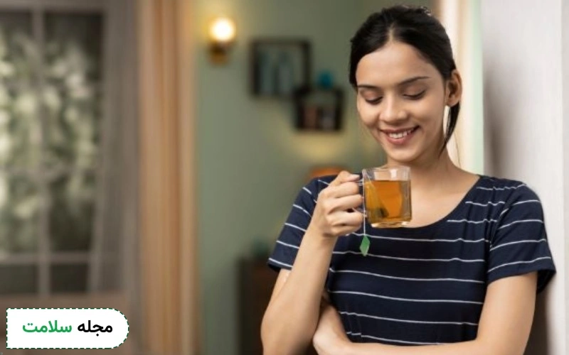 شربت گیاهی افزایش میل زنان