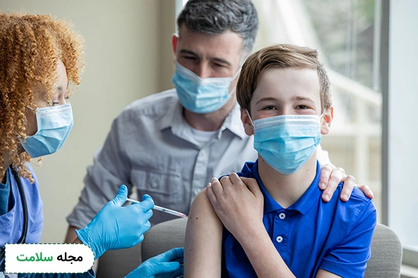 خطرات-واکسن-کرونا-برای-کودکان