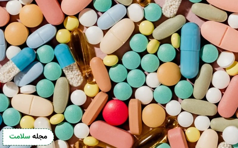 زمان مصرف مولتی‌ ویتامین در شبانه‌ روز