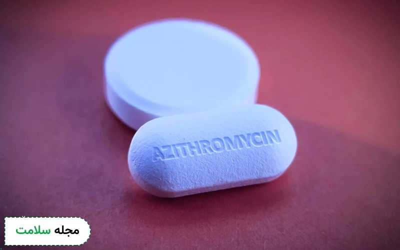 قرص آزیترومایسین برای اسهال