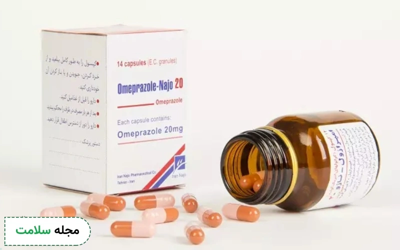 امپرازول برای معده درد