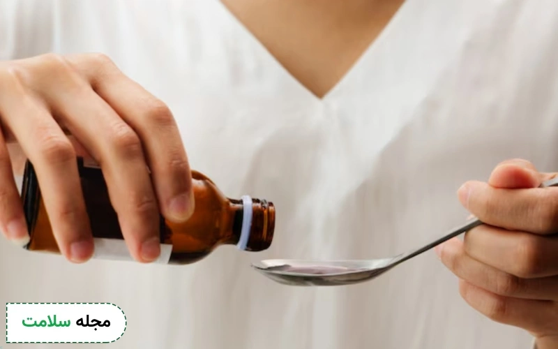 شربت نئوتادین برای چیست؟