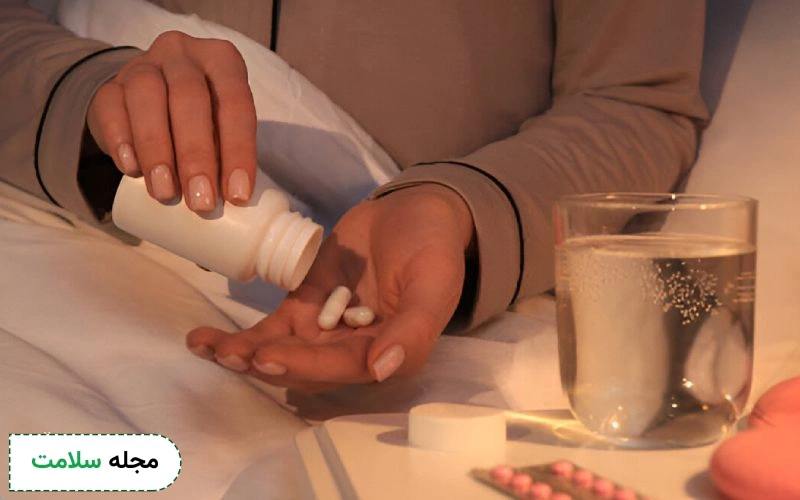 بهترین زمان مصرف قرص ملاتونین