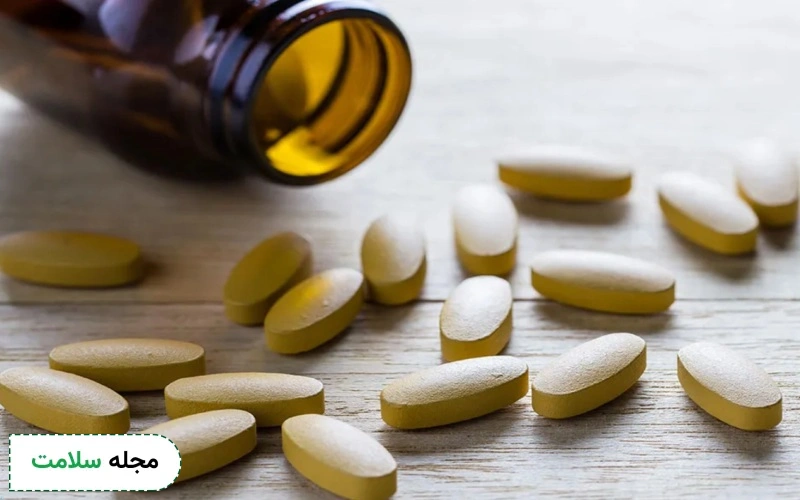 بهترین داروی مولتی‌ ویتامین